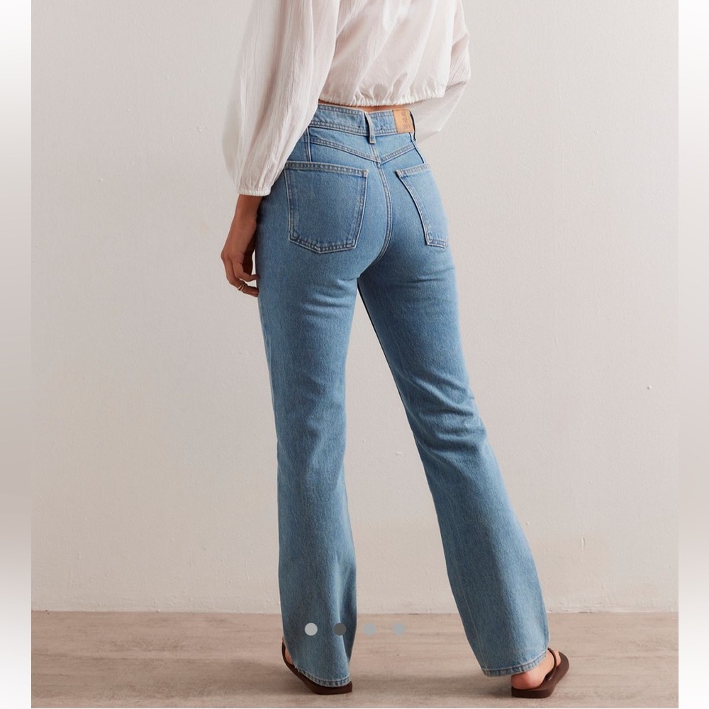 We The Free Xena Slim Straight Jeans